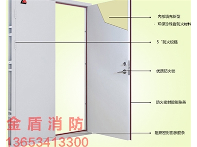 钢质防火门