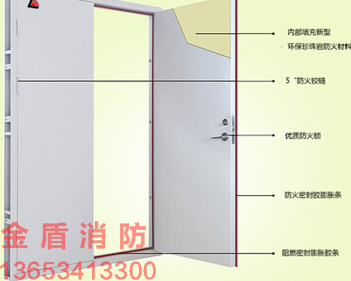 钢质防火门